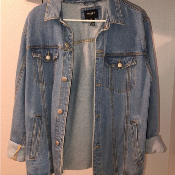 poshmark denim jacket